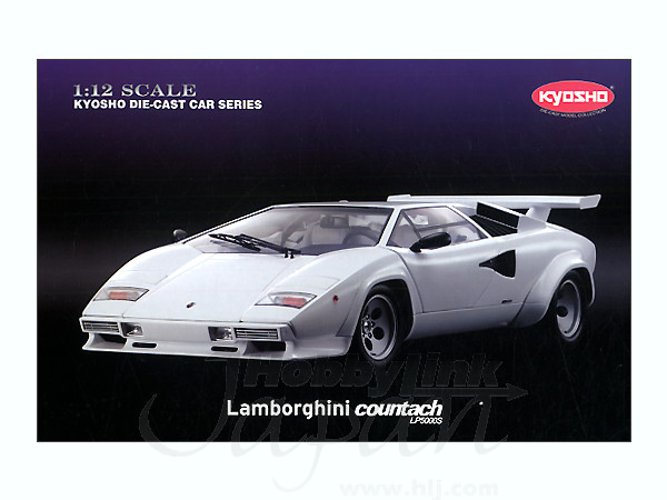 1/12 Lamborghini Countach LP5000S White