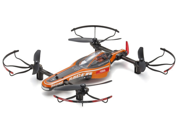 RC Drone Racer b-pod Mirage Orange Ready Set