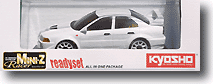 Lancer Evo. VI White
