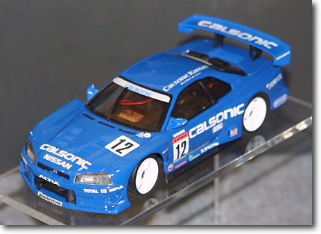 期間限定特別価格 Skyline R34 Calsonic RC GT-R HLJ.com | ホビーラジコン