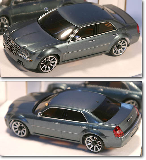 KYOSHO Mini-z ボディ CHRYSLER 300C マグネシウム 京商