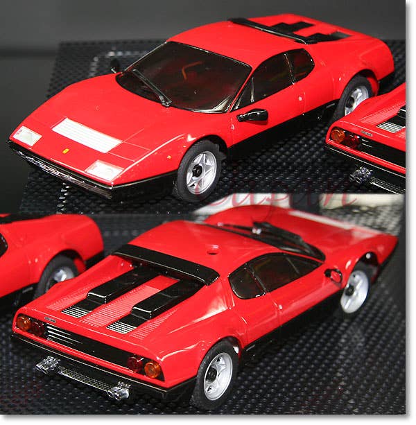 ラジコン　[箱破損] MR-015RML r/s フェラーリ512BB(レッド) 27.145MHz仕様 [30400R] RC Ferrari 512BB Red MR-015RML | HLJ.com