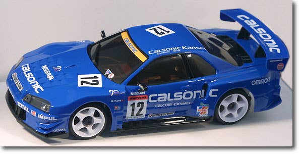 1/64 Kyosho 2003 CALSONIC NISSAN SKYLINE GT-R BNR34 R34 #12