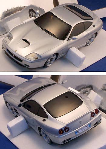 RC Ferrari 575M Maranello Silver MR | HLJ.com
