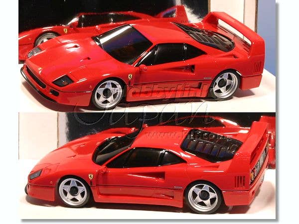 京商 ミニッツレーサー Ferrari F40 readyset