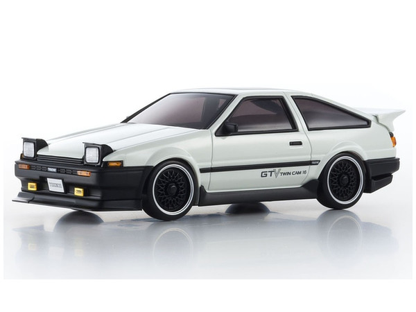 Mini-Z Toyota Sprinter Trueno GTV AE86 White MA-020VE PRO+D Evo.