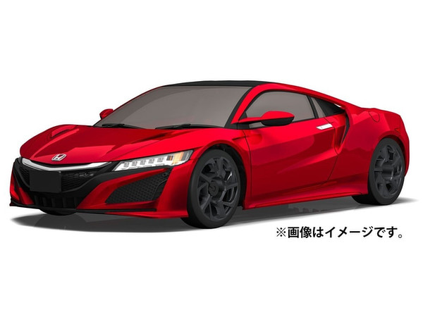 Mini-Z RWD Honda NSX Valencia Red Pearl Ready Set MA-03F