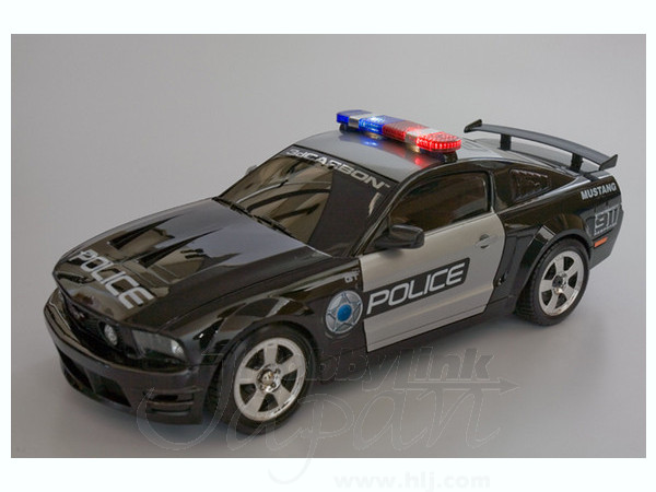 Exspeed Racing Ford Mustang Police