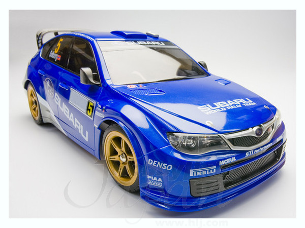 Exspeed Racing Subaru Impreza WRC 2008