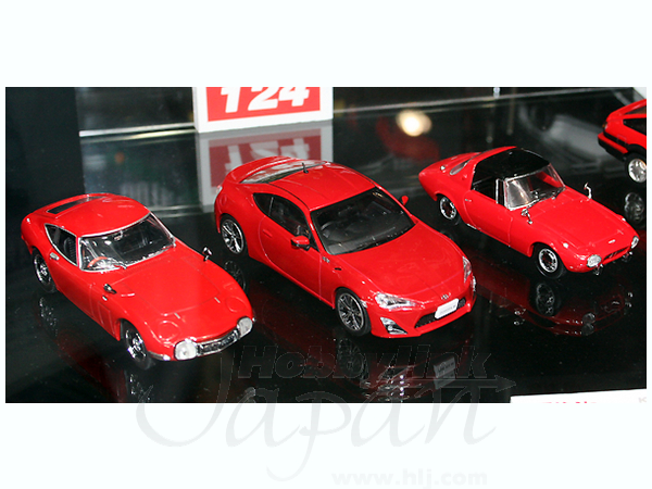 Kyosho 50th Anniversary Toyota (86/2000GT/Sports800) 3Set