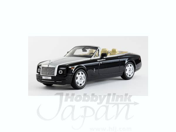 1/12 Kyosho Rolls-Royce Phantom Drophead Coupe (Black) w