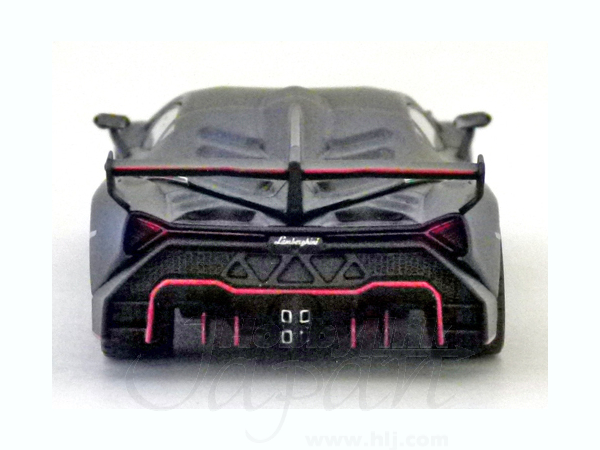 Lamborghini Veneno Mat Black / Red Line | HLJ.com
