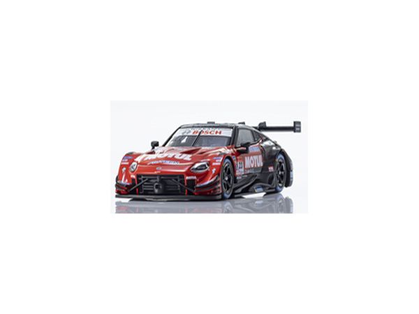 Kyosho Mini Car & Book No.18 Motul Autech Z #23 (2022) Base: Red