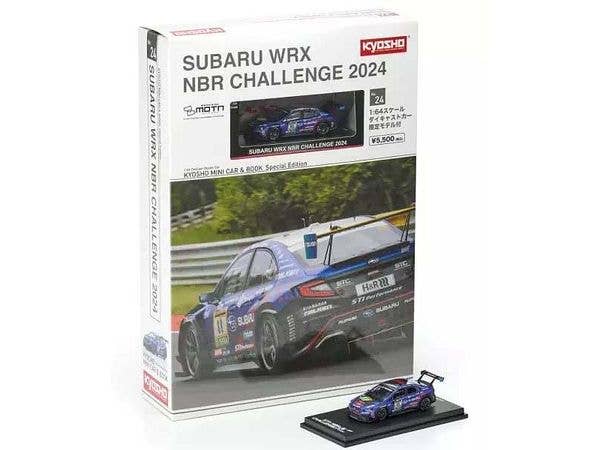 KYOSHO MINI CAR & BOOK Subaru WRX NBR CHALLENGE 2024