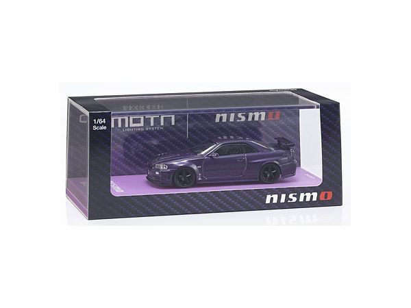 [MOTN] Nismo R34 Gt-R With Z-Tune Led (Purple)