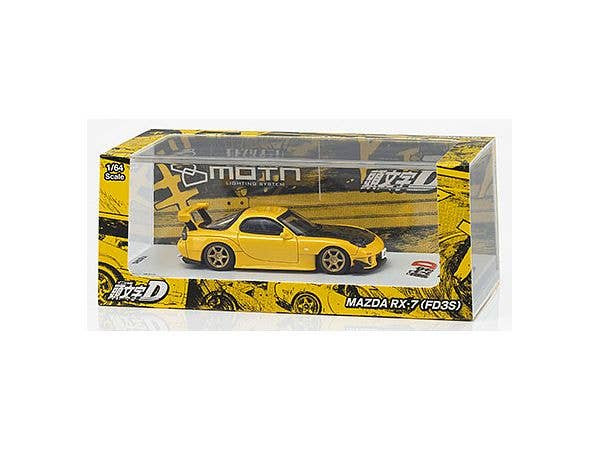Initial D Mazda RX-7 (FD3) with LED lights