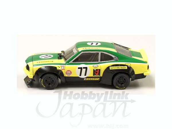 マジェスタ Mazda Savanna RX-3 No.77 (Yellow/Green/Black) | HLJ.com