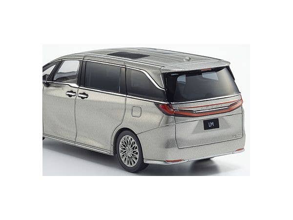 Lexus Lm 500H (Sonic Titanium 4 Seats Solis White)