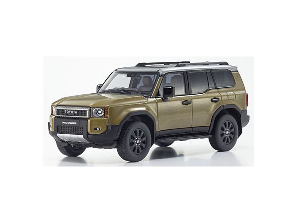 Toyota Land Cruiser 250 Zx First Edition (Sand/Light Gray)