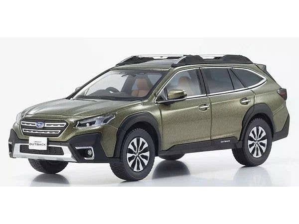 SUBARU Legacy Outback (Green)