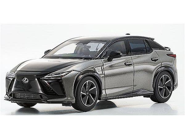 LEXUS RZ550e F SPORT Black & Neutrino Gray