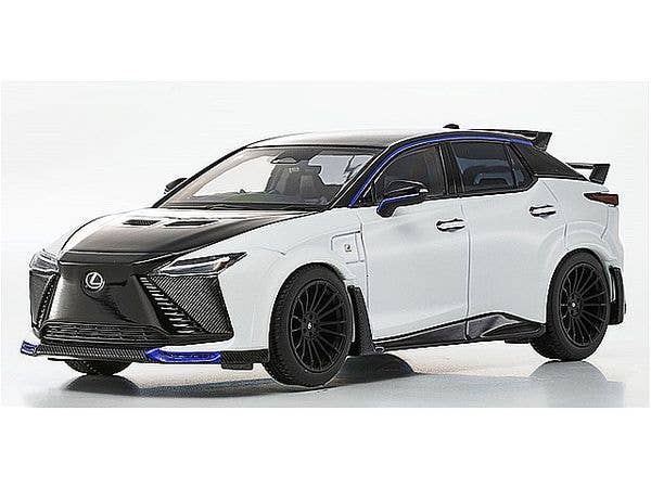 LEXUS RZ600e F SPORT Performance Black & HAKUGIN II (Silver II)