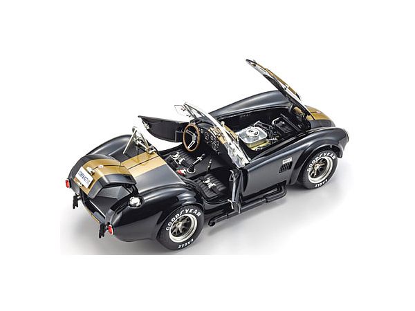 Shelby Cobra 427S/C (Black/Gold Stripes)