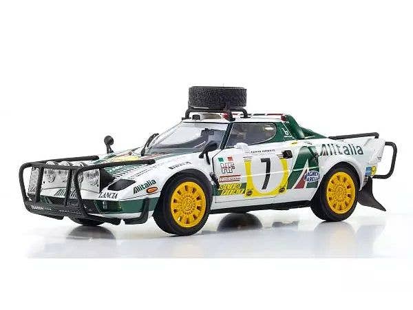 Lancia Stratos HF Safari 1977 #7