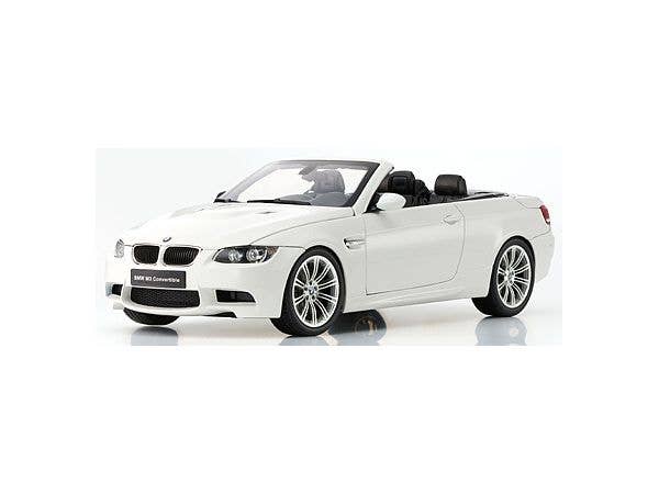 BMW M3 (E93M) Convertible (Alpine White)