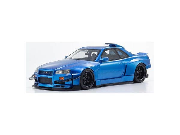 Samurai Series: Nissan Skyline GT-R (R34) Khyzyl Saleem (Blue)