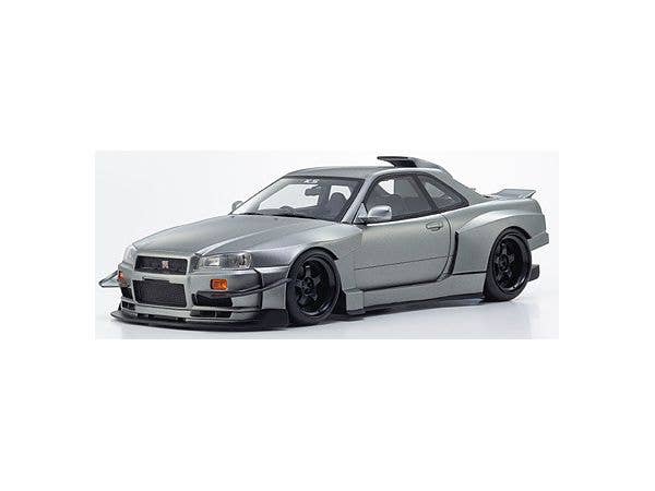 Samurai Series: Nissan Skyline GT-R (R34) Khyzyl Saleem (Matte Gray)