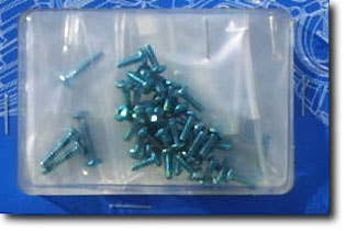 Color Screw Set Blue | HLJ.com