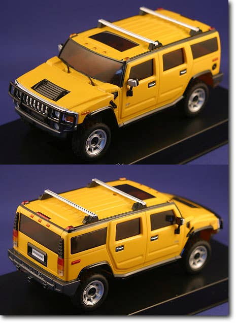 Hummer H2 Yellow | HLJ.com