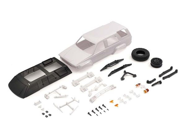 Toyota 4Runner White Body Set MXN02