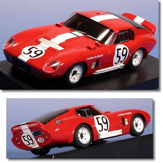 ASC Shelby Cobra Daytona Coupe Red | HLJ.com