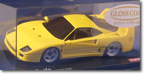 京商 Mini-Z ミニッツ Ferrari F40 GLOSS COAT Kyosho Mini-Z Body Mini-Z Ferrari Gloss Coat Auto Scale