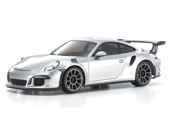 ASC MR03RWD Porsche 911 GT3 RS Silver