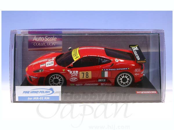 ラジコン・ドローン 京商 Ferrari F430 GT NO.78チームAFコルセLM2007