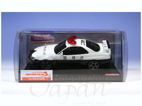 KYOSHO MINI-Z ASC R34 GT-R POLICE CAR