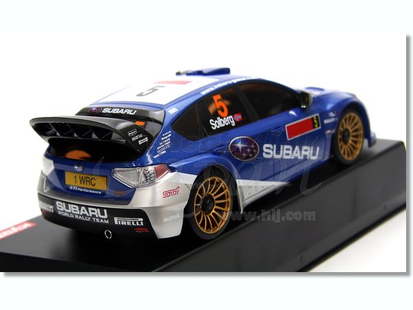 Kyosho Mini-z Body ASC SUBARU IMPREZA WRC 2008 No.5 MZP414W5