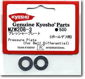 Pressure Plate (Ball Diff.)