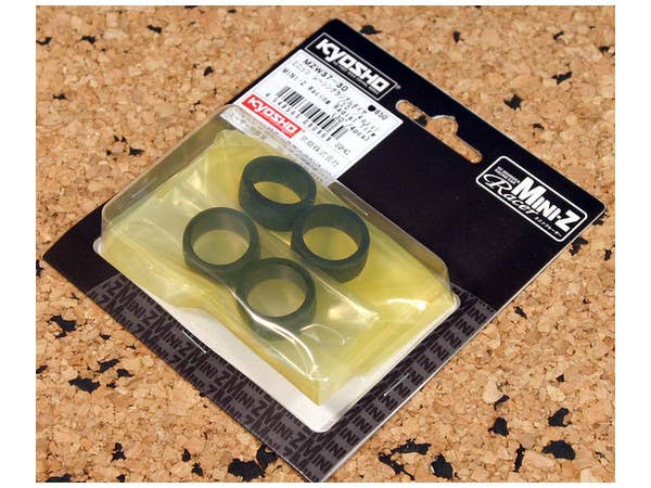 Mini-Z Radial Tire Narrow 30 Degree 4pcs