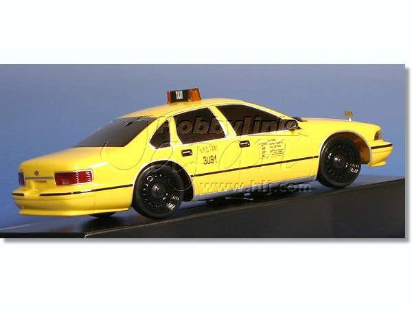 京商 ASC シボレー カプリス 1996タクシー MZX107T Chevrolet Caprice New York City Taxi | HLJ.com