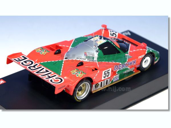 Mazda 787B #55 '91 Le Mans Winner | HLJ.com Mazda 787B #55 '91 Le Mans Winner | HLJ.com