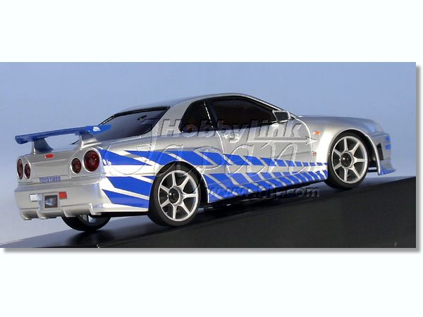 Wild Speed R34 Skyline GT-R | HLJ.com