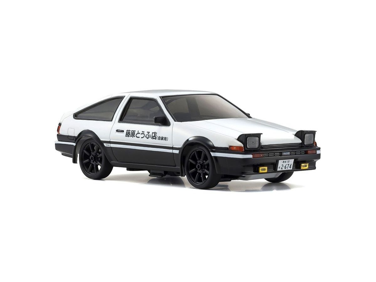 Mini-Z Body Collection Initial D Toyota Sprinter Trueno AE86