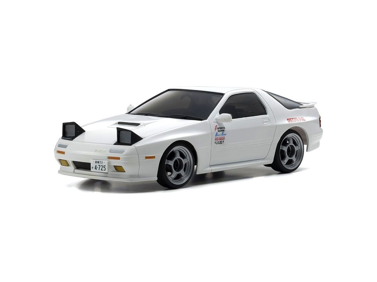 Mini-Z Body Collection Initial D Mazda Savanna RX-7 FC3S