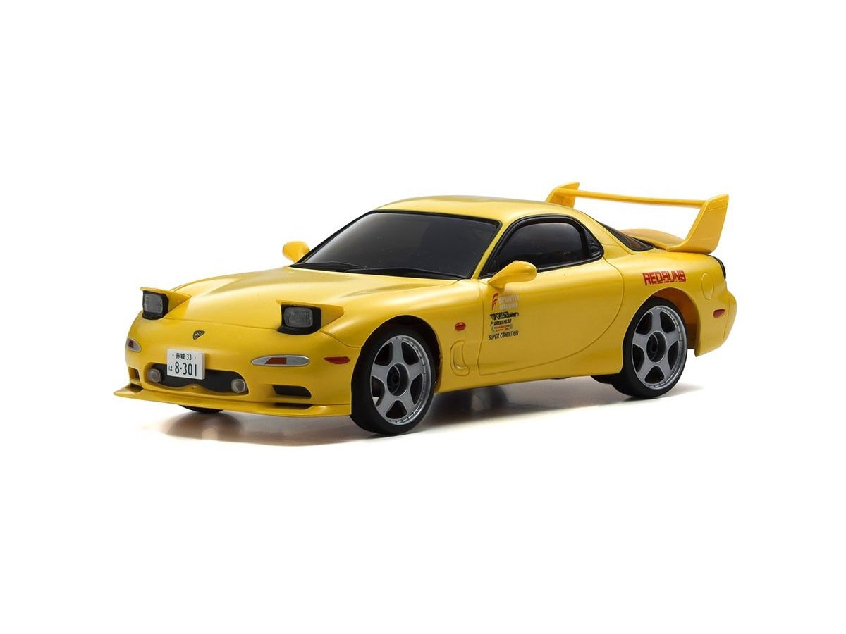 Mini-Z Body Collection Initial D Mazda RX-7 FD3S