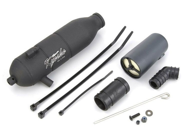 Silent Muffler Set (For V-One S/SII) VZW045