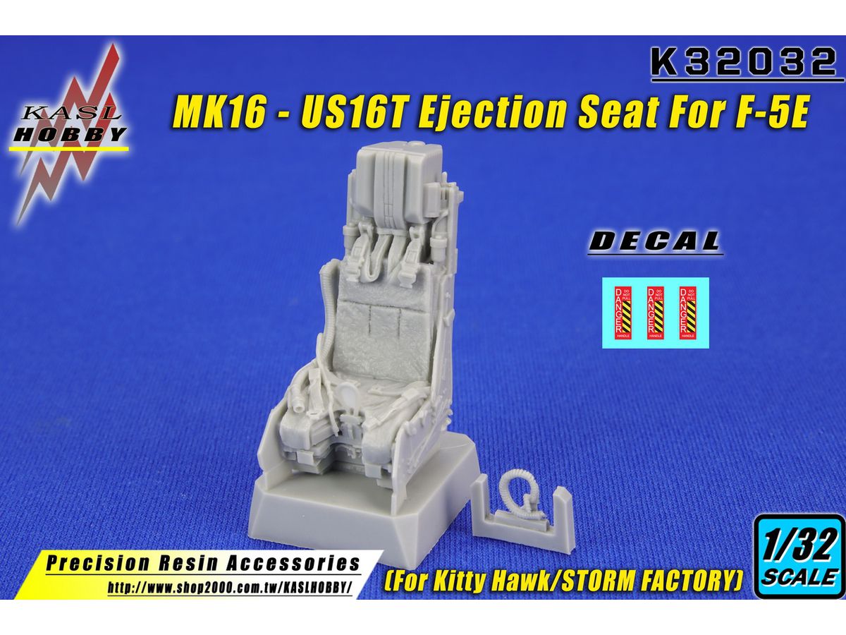 MK16 - US16T Ejection Seat For F-5E (Single seat) (for KH/SF)
